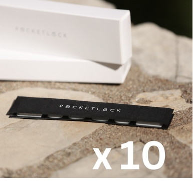 10 X PocketLock - Secures 10 pockets