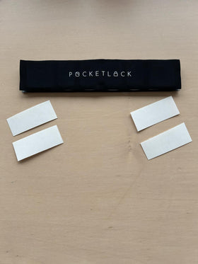 4 X PocketLock - Secures 4 pockets