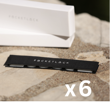 6 X PocketLock - Secures 6 pockets